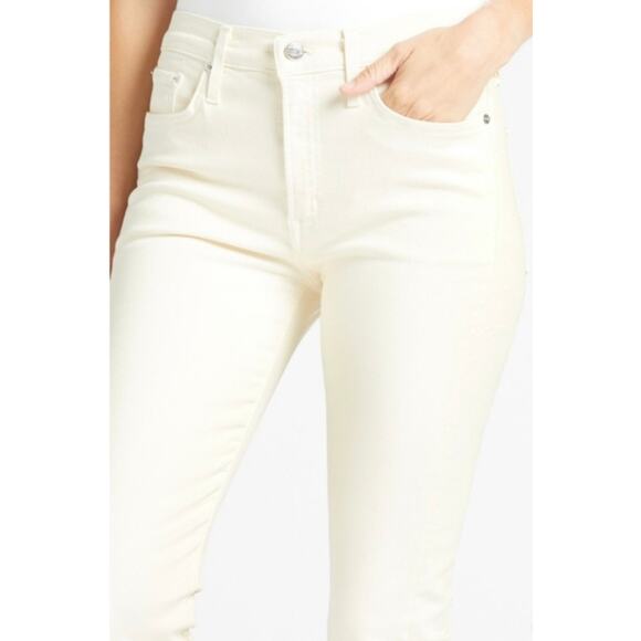 Edwin Elin Crop Vanilla Straight Leg Jeans 32 NWT - Picture 2 of 15